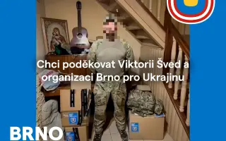 Kolik stojí lidský život? Zdravotnický materiál pro Ukrajinu