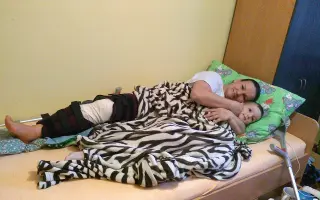 Šance pro Míšu s autismem - na léčebné terapie