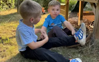 Pomozte Štěpánkovi objevovat svět v bezpečí