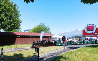 Založení parkové železnice v Karlových Varech