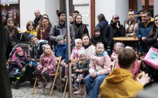 Ulice na Podzim // Ruská Street