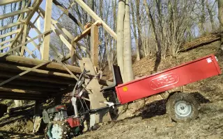 Ovčín pro zachráněné ovce a kozy v Motýlím království