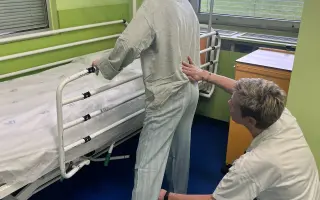 Šance pro Tondu na zotavení po vážných popáleninách