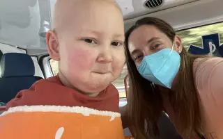 Pomoc Kryštůfkovi s akutní lymfoblastickou leukemií