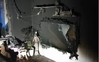 Obnova domova zničeného požárem – rodina z Moravan