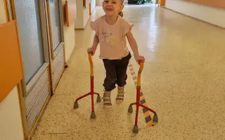 Síla pro Silvinku - cesta k pohybu