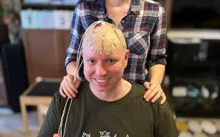 Naděje pro Honzu s rakovinou mozku – táta dvou kluků potřebuje naši pomoc