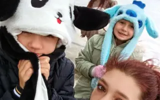 Pomoc mamince a třem dětem z azylu