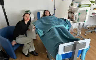 Pomoc pro nepohyblivou mámu Radku s nesnesitelnými bolestmi