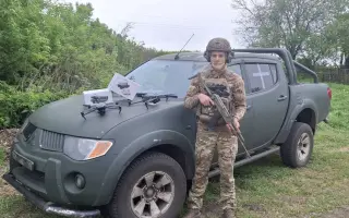 NA LETKU DRONŮ