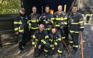 Veřejná sbírka na reprezentativní prapor dobrovolných hasičů Jenštejn