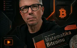 Podpořili jste vydání knihy Matematika Bitcoinu