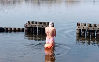 Plavu La Manche pro pacienty s ALS