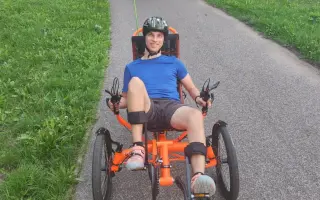 Vysněné lehokolo pro Jendu