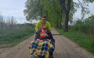Svoboda pohybu pro taťku Bohouše