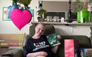 Dvacetiletá Lucka s nádorem mozku chce dál žít a smát se