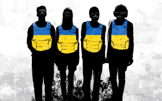 Ukrajina bojuje za svobodnou Evropu / Ukraine is fighting for a free Europe