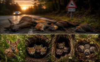 Mláďata na jaře, ostatní zvířata celoročně - ti všichni nás potřebují!