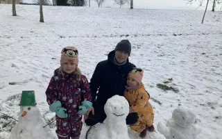 Podpora pro rodinu Lukáše – pro manželku Lucii a jejich dvě malé dcery