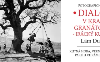Pomohli jste uskutečnit výstavu DIALOGY v krajině granátovníků