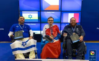Nový vozík pro Ondru