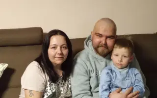Pomoc pro Kláru a malého Lukáška po ztrátě milovaného manžela a tatínka ❤️