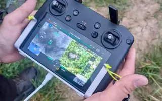 Dron pro život mláďat II