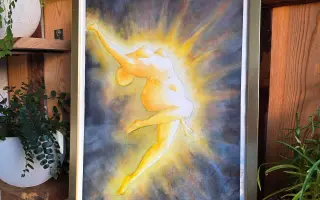 Od samouka ke kurzu v Itálii – pomozte mi růst jako akvarelové malířce