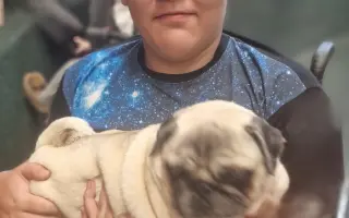 Život bez bariér - Auto s nájezdovou rampou pro Zdendu (13) na vozíku