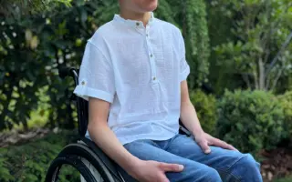 Intenzivní rehabilitace pro Nicolase