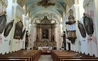 Záchrana oltářního obrazu kostela v Novém Malíně