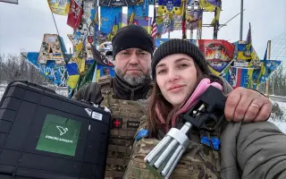 Chytáme ruské drony do sítě