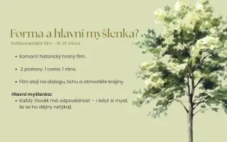 Obyčejné ráno - Podpořte studentský film