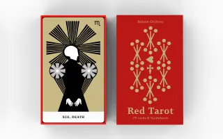 Red Tarot. Podpořte autorský projekt tarotových karet.