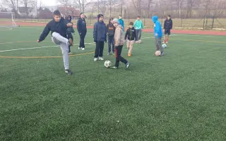 Pomozte dětem dostat se za sportem
