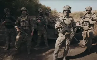 Operace tažný kůň: Dodávka pro jednotku mezinárodní legie HUR