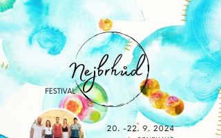 Sousedský festival Nejbrhůd - čéče, nebuď na to sám, propoj se