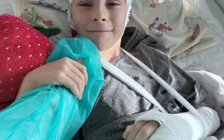 Pomoc pro Patrika a Dominika po tragické nehodě