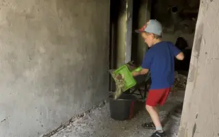 Pomozte nám vrátit se domů po požáru