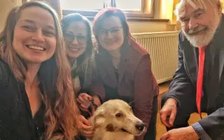 Podpořte vybudování centra, aby i slepí a hluší pejsci našli bezpečný domov