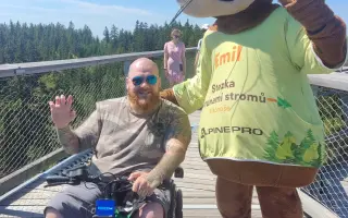 Nový elektrický pohon pro Honzu