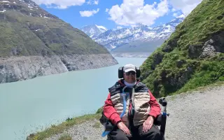 INVALIDNÍ VOZÍK nejen do hor pro Honzu s ALS