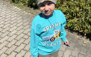 💙 Příběh malého Vojtíška: Pomozte nám znovu do Klimkovic
