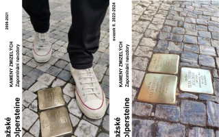 Podpořte vydání knihy 'Pražské Stolpersteine svazek II. 2022 - 2024'