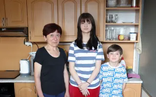 Pomozme babičce Zoie, která se stará o vnoučata