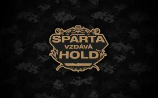 Sparta vzdává hold 2026
