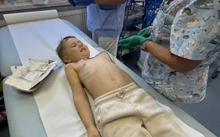Oliverek (5) znovu bojuje s rakovinou