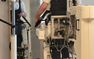 Neurorehabilitace pro Martina
