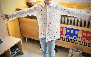 Léčba kmenovými buňkami a hyperbarická komora pro Kájíka