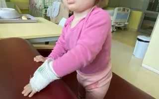 Cvičení a terapie pro Emilku